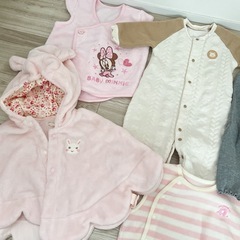 ベビー服 冬服 秋服 まとめ売り 50〜70cmの画像