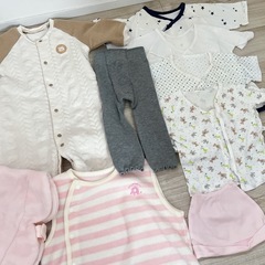 ベビー服 冬服 秋服 まとめ売り 50〜70cmの画像