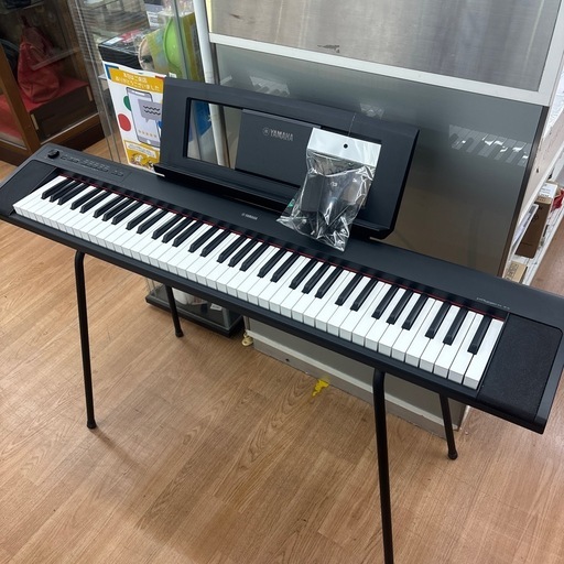 ☆ドリーム荒牧店☆ジモティー割引有☆【クリーニング済み】YAMAHA/電子ピアノ/NP-32B/2019年製