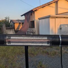 屋外用　ハロゲンヒーターの画像