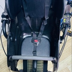 2869ヤマハ3人乗り20インチ子供乗せ電動アシスト自転車の画像