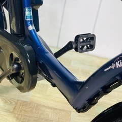 2869ヤマハ3人乗り20インチ子供乗せ電動アシスト自転車の画像