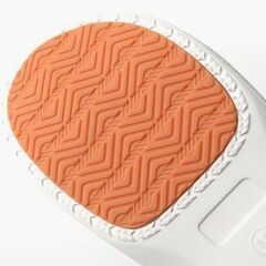 NOZARU クロッグサンダル メンズ用 ホワイト 定価3300円の画像