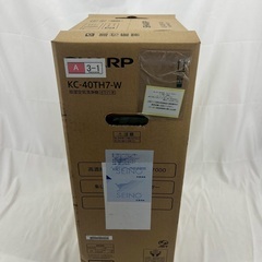 【新品未開封】SHARP/シャープ 加湿空気清浄機 KC-40TH7-W 2025年製の画像