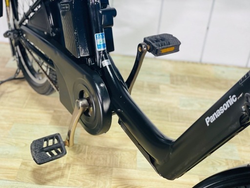 2859パナソニック20インチ子供乗せ電動アシスト自転車