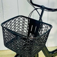 2859パナソニック20インチ子供乗せ電動アシスト自転車の画像