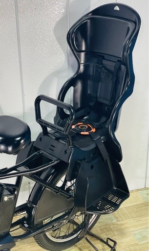 2859パナソニック20インチ子供乗せ電動アシスト自転車