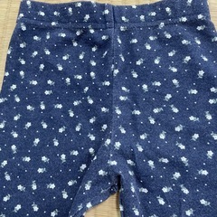 【75】❇︎2枚セット❇︎ 女の子 レギンス 冬服の画像