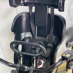 2850パナソニック3人乗り20インチ子供乗せ電動アシスト自転車の画像