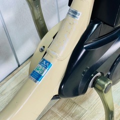 2850パナソニック3人乗り20インチ子供乗せ電動アシスト自転車の画像