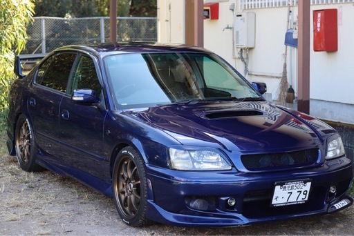 レガシィ B4 BE5