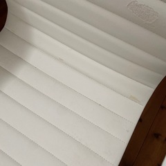 ジャンク◇アルミナム　チェア　ハイバック　リブロダクトの画像