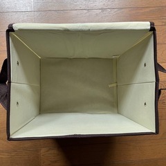 折りたたみ式収納箱の画像