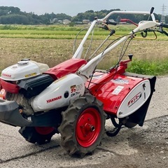 ヤンマー 耕運機 管理機　DK7DX 家庭菜園　作動品　 農用トラクターの画像