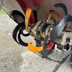 ヤンマー 耕運機 管理機　DK7DX 家庭菜園　作動品　 農用トラクターの画像