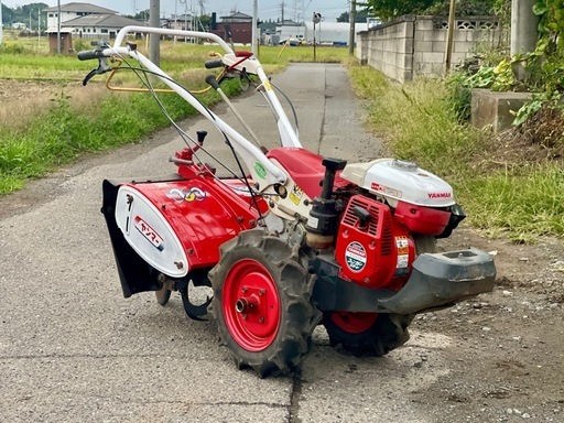 ヤンマー 耕運機 管理機　DK7DX 家庭菜園　作動品　 農用トラクター