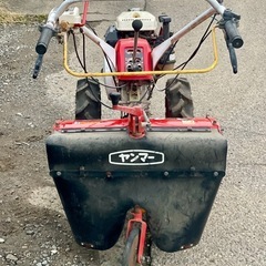 ヤンマー 耕運機 管理機　DK7DX 家庭菜園　作動品　 農用トラクターの画像
