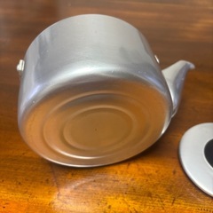 アルミ　やかん　直径13.5cmの画像