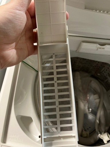 2510-364 YAMADASELECT 全自動電気洗濯機 YWM-T60H1 2023年製 6kg 動作