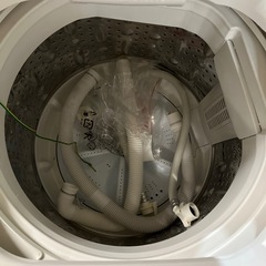 ☆値下げ☆ I　2510-364 YAMADASELECT 全自動電気洗濯機  YWM-T60H1 2023年製 6kg 動作確認済み 中古の画像