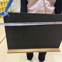 🖤【美品・1,000円】吊り下げOK！小型ブラックボード（黒板）の画像