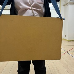 🖤【美品・1,000円】吊り下げOK！小型ブラックボード（黒板）の画像
