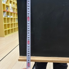 🖤【美品・1,000円】吊り下げOK！小型ブラックボード（黒板）の画像