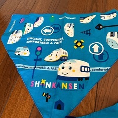 子供　エプロン　三角巾の画像