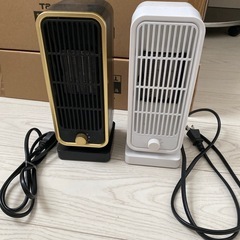 コンパクト2秒速暖・安全設計のセラミックヒーター
の画像