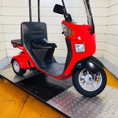 52069km ★始動動画あり★ ジャイロキャノピー TA03　ホンダ　原付　兵庫の画像