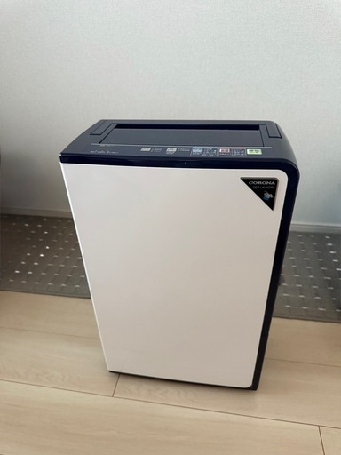 CORONA(コロナ) 衣類乾燥除湿機 【日本生産】 除湿量10L (木造11畳 / 鉄筋23畳まで) コンプレッサー式