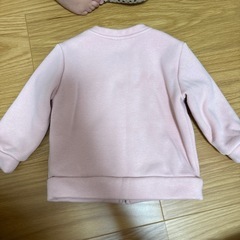 GAP 裏起毛の画像