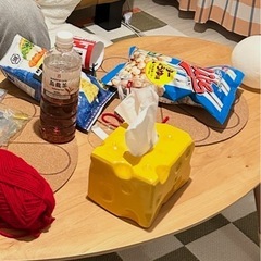 チーズティッシュケース
の画像