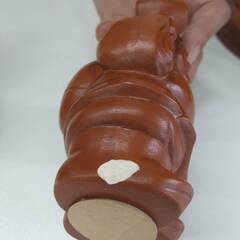 取引中　七福神　焼物　一部欠け有の画像