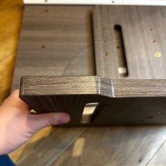 モダンデコ　踏み台　グレージュの画像