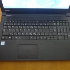 人気の東芝Dynabookブラックカラー サクサク最高峰i7搭載 新品高速SSD 最新win11 メモリ8G テンキー 1016の画像