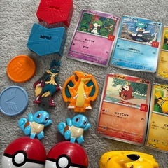 ハッピーセット　ポケモンの画像