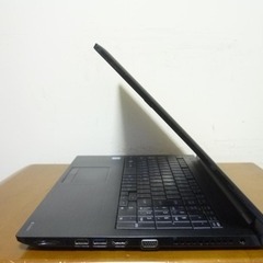 人気の東芝Dynabookブラックカラー サクサク最高峰i7搭載 新品高速SSD 最新win11 メモリ8G テンキー 1016の画像