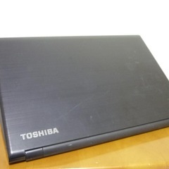 人気の東芝Dynabookブラックカラー サクサク最高峰i7搭載 新品高速SSD 最新win11 メモリ8G テンキー 1016の画像
