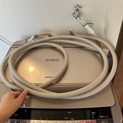 【美品】洗濯機ビートウォッシュ10kg！お値下げ可能です🌟可愛い色です🩷10/26まで！！の画像