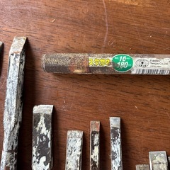 大工　ノミ10本とタガネ1本セットの画像