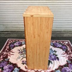 木製★6段引き出し★タンス★収納家具★衣類の画像