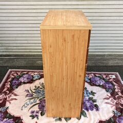 木製★6段引き出し★タンス★収納家具★衣類の画像