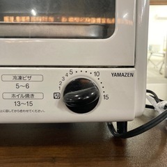 M57　YAMAZEN 山善 オーブントースター YTA-860(W)の画像