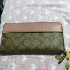 ◆コーチ長財布◆代理出品の画像