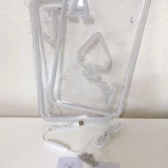 照明 トランプ ネオンサイン LED 2の画像