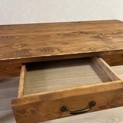 【お値下げ可能】素敵なローテーブルの画像