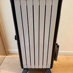 デロンギおいオイルヒーターの画像