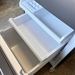 札幌市内配送可 【6ヵ月保証付き】美品 24年製 AQUA アクア 169L 2ドア冷蔵庫 AQR-17P 右開きの画像