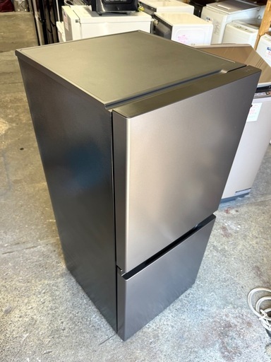 札幌市内配送可 【6ヵ月保証付き】美品 24年製 AQUA アクア 169L 2ドア冷蔵庫 AQR-17P 右開き